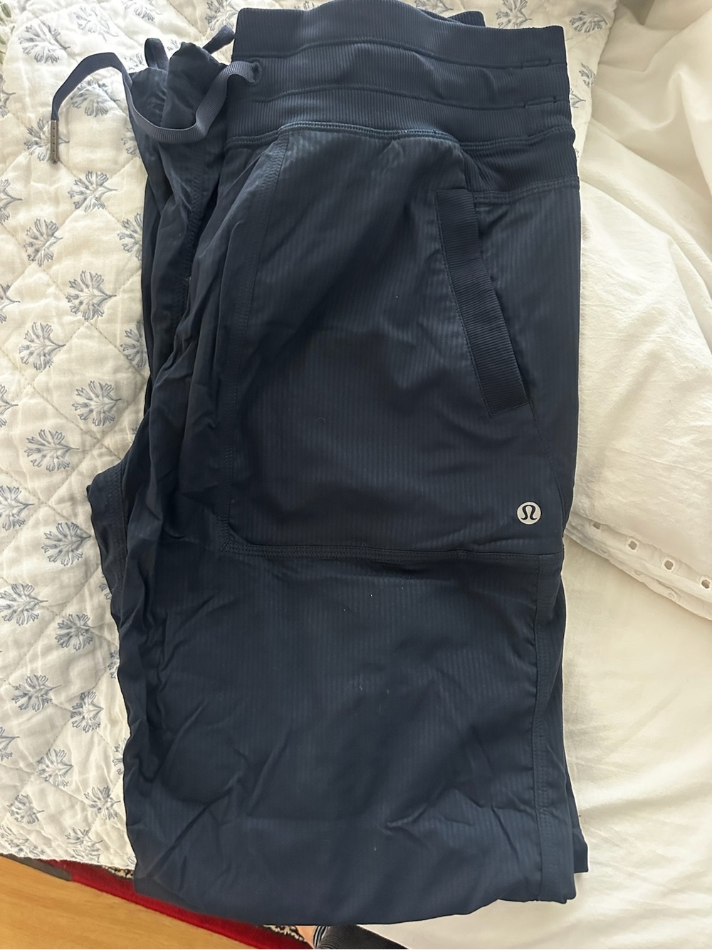 lululemon athletica Women’s Navy Athletic Dance Studio Pants